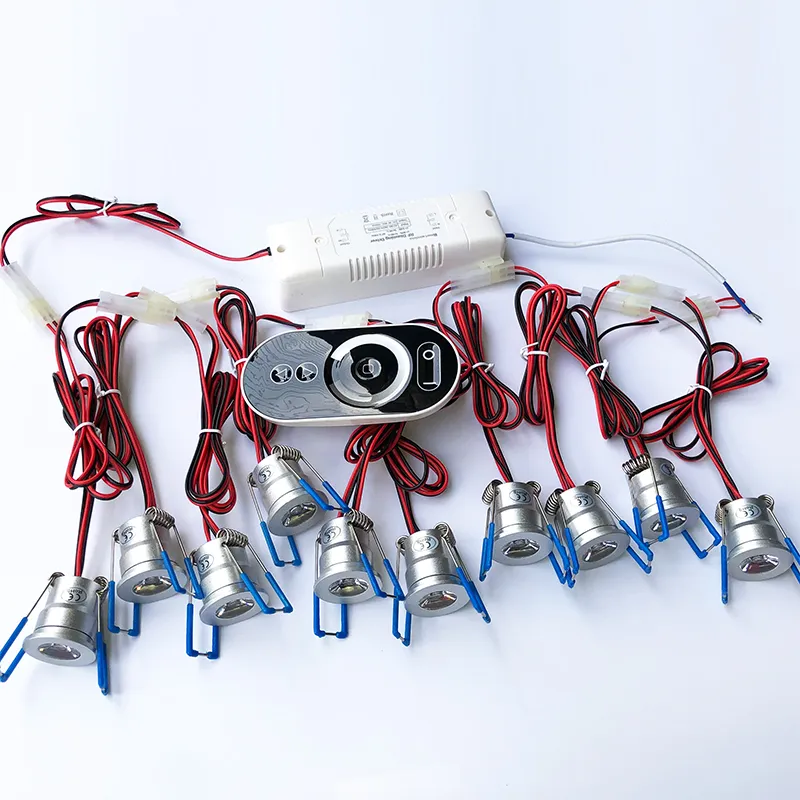 3W Mini LED Downlight Spotlight with Dimming Driver and Touch Dimmer ...