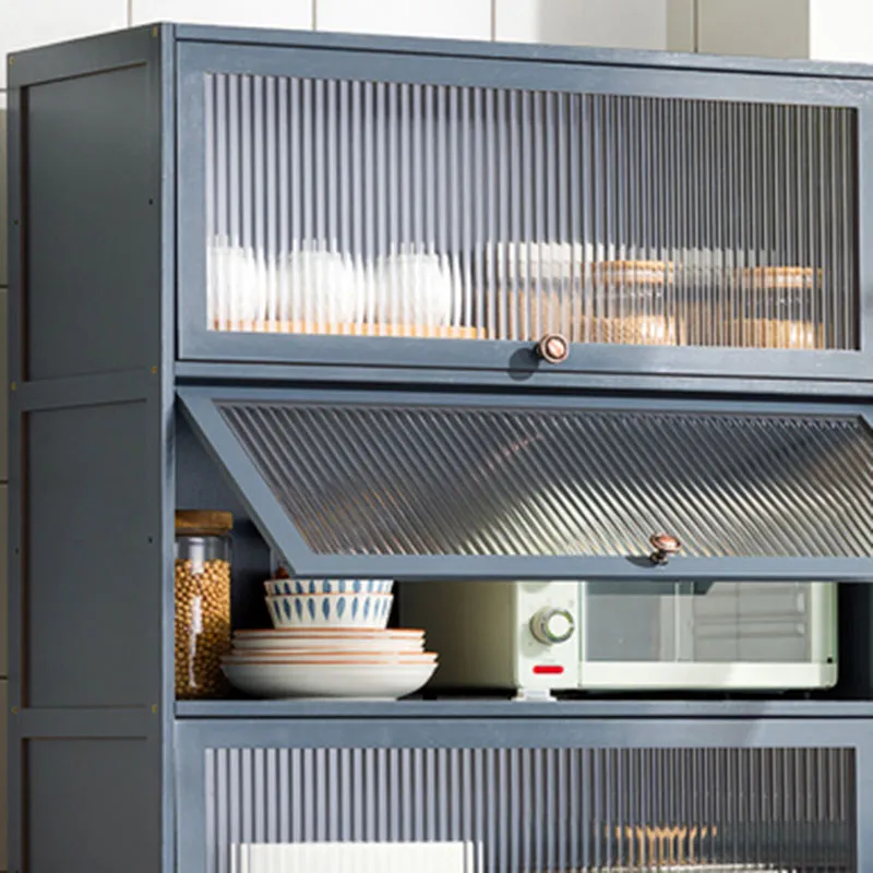 Outdoor glass cabinet discount