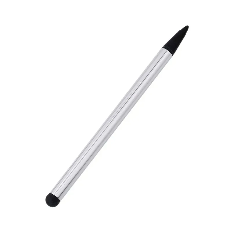 Evrensel Basit Çift Kullanım Ekran Pen Akıllı Telefon ios kalemi Stylus Lenovo Android Tablet Samsung Xiaomi Kapasitans Kalem