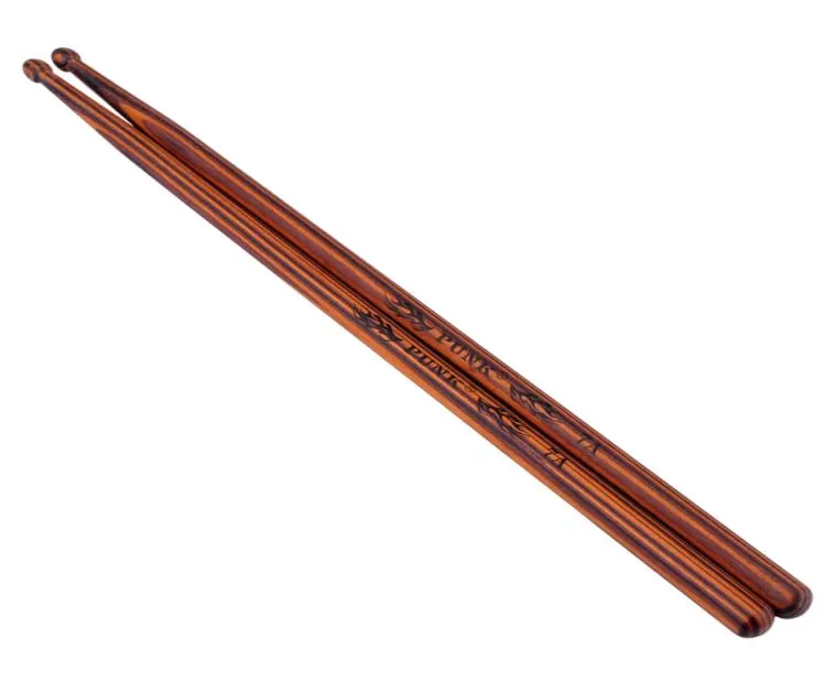 Hard Maple Trumsticks 7A Drum Stick Wood Tip Trumpsticks för alla trummare6293922