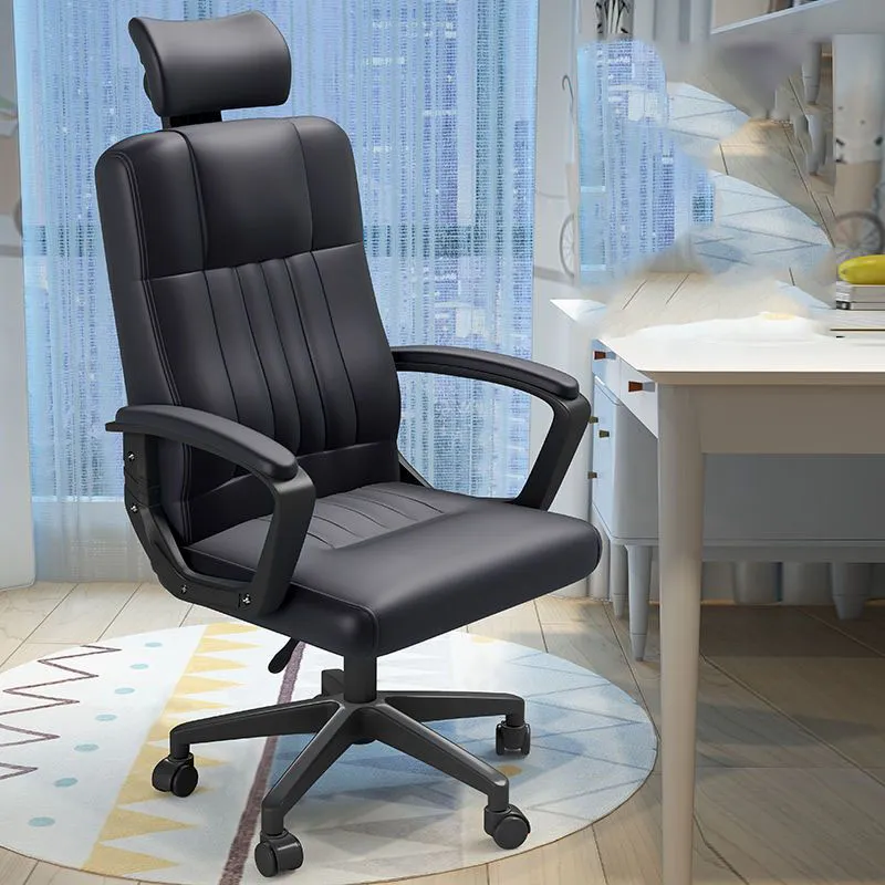 Chaise de bureau de bureau confortable Vanity Study confortable jeu de plan de jeu de bureau Rolling Cadeira de Gamer Nordic meuble hdh