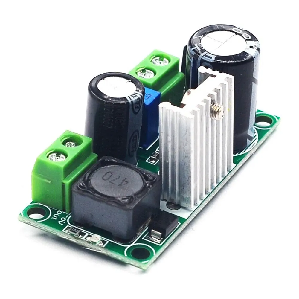 Adjustable Voltage Regulator 35W AC/DC To DC Step Down Power Module ...