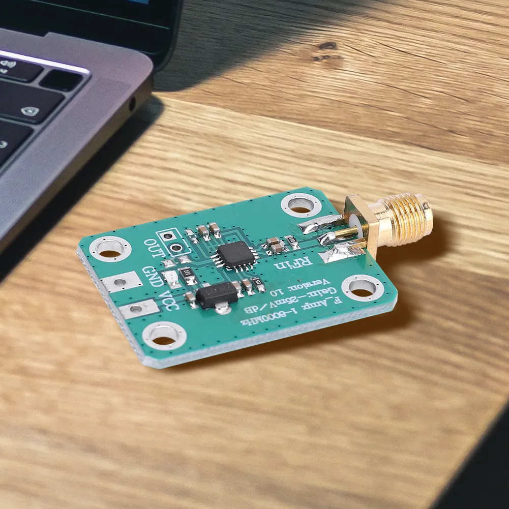 Modulo Rilevatore Di Potenza AD8318 - 1MHz-8GHz, 70dB Controllo Dinamico, Per Applicazioni RF - Foto 6