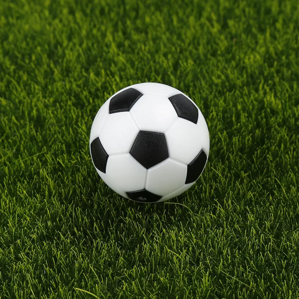 Jeu De Société - Mini Jeu De Baby-Foot - 6 Balles - Pour 2 Joueurs - Amusement Intérieur - Jeux - Jouets