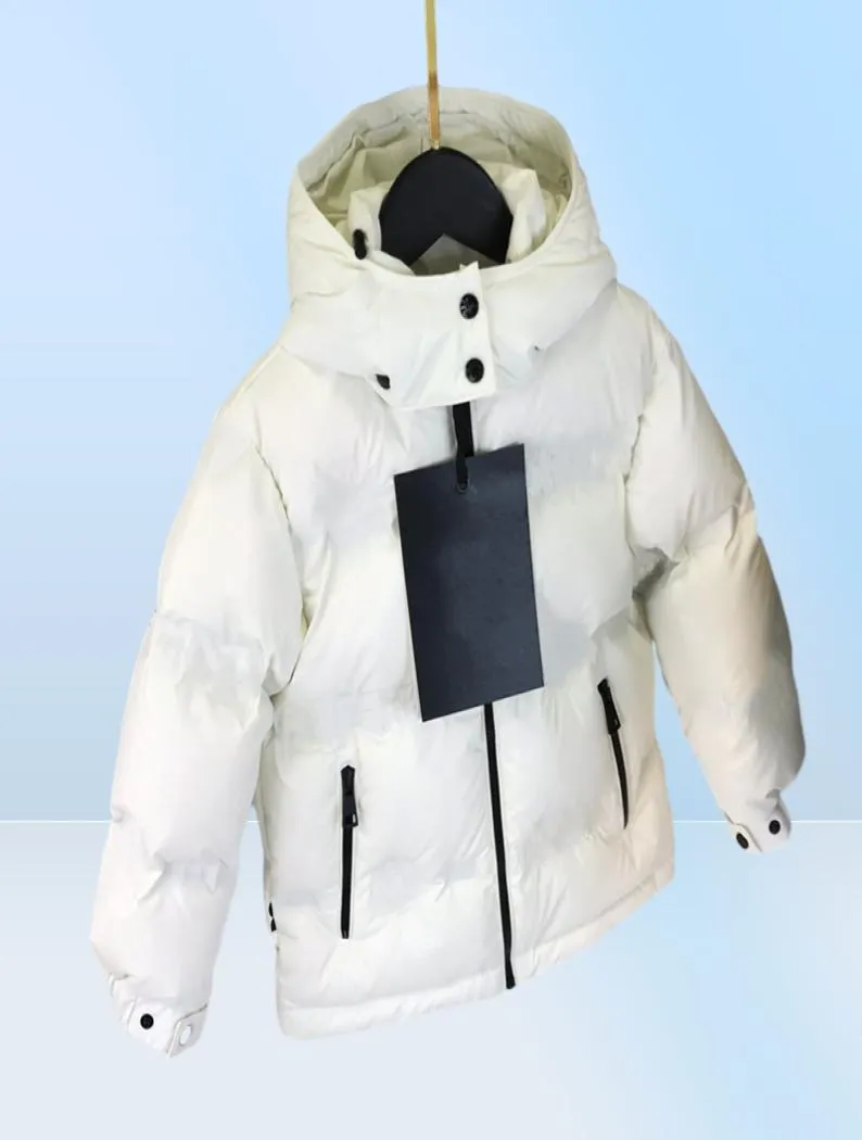 Ontwerper Baby Boys Girls Coats Autumn Winter Kids Detachable Down Jacket with Hood Jackets Peuter Child Desse Outerwear7250822