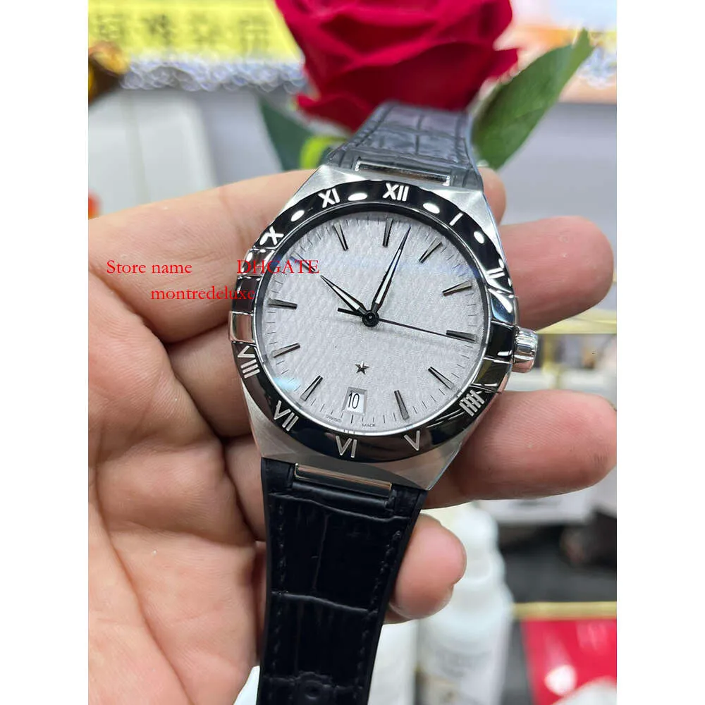 Mechanical 41 mm zegarków mężczyzn Superclone Business Watch Women Automatyczne 36 mm konstelacja projektanci 39 mm ES 7329