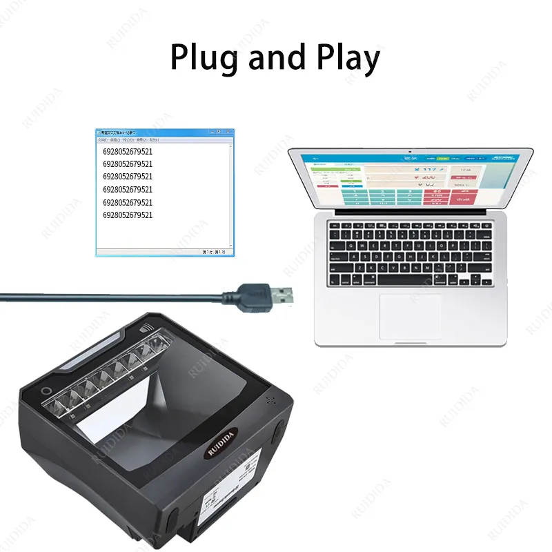 Codablock F Scanner DHgate.com:Desktop Laser Bar Code Scanner: Wired 1D 2D QR Hands-Free ...