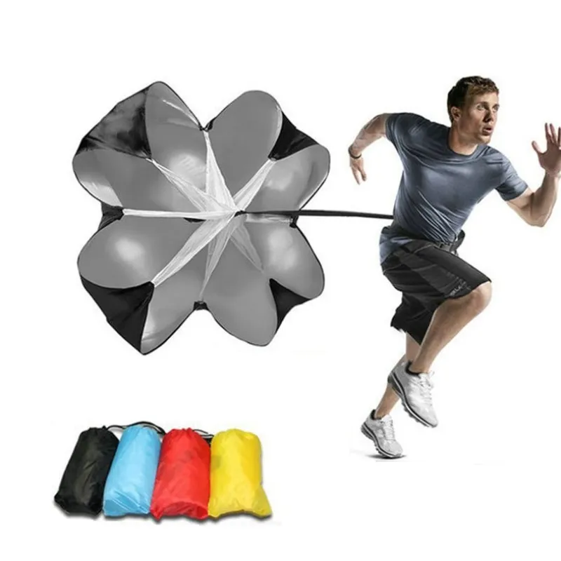 Running Parachute Speed Training 56