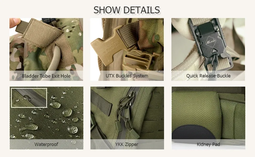 DHgate.com:MT Military ALICE Pack Internal frame Army Survival Combat ...