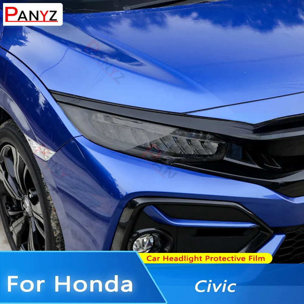 Car headlight tint for Honda Civic 10th Gen FC/FK 2016-2021