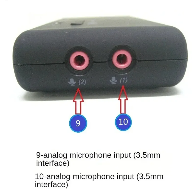 Стерео USB Dynamic Audio Optical Fiber Curround Sours