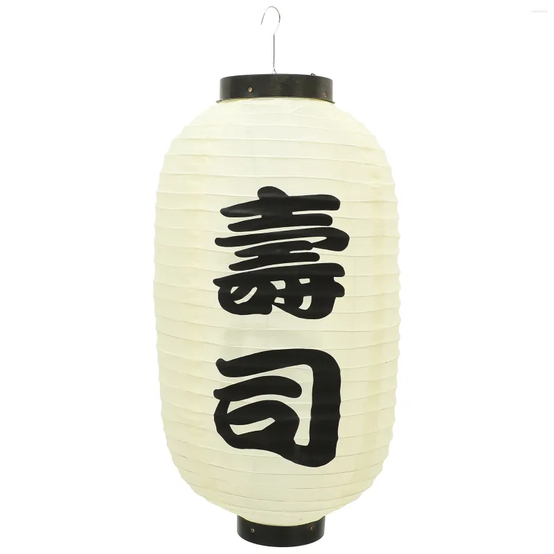 Kerzenhalter Osttür Laternenanhänger Japanische Laternen im japanischen Stil dekorative Hängeschmuck Requisiten