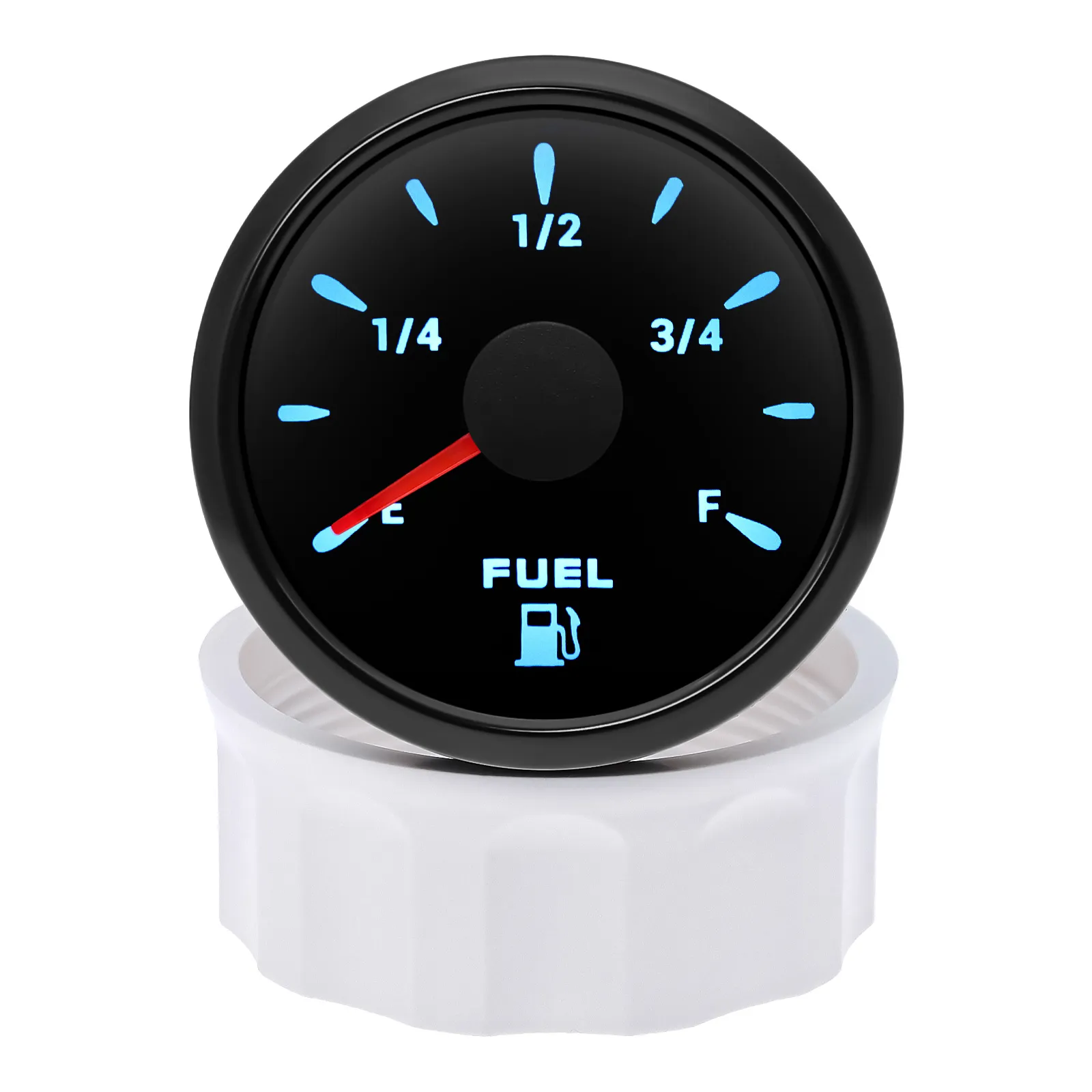 RV Marine Brandstof Verzendeenheid, Waterniveaumeter, Brandstofniveaumeter, 0-190ohm Brandstof Waterniveau Sensor Brandstofniveau Tank Verzendunit voor Boot Truck Car RV (175mm, Draad Twist-in Sensor