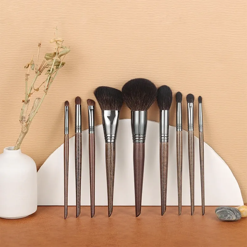 Kits Ovw Makeup Brush Set Feed Shadow Brow Hair Hair Corpeau Blush Powder Brush Lightlighter Brush Maquillaje