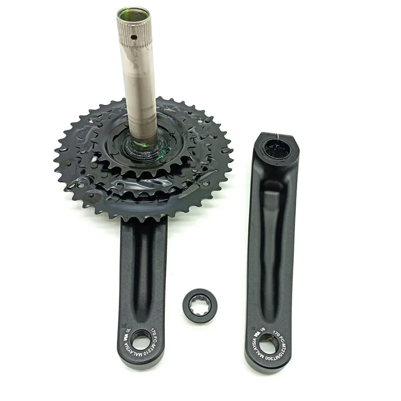 独特な DHgate.com:Advanced 3x9 Bottom with Crankset Speed 2x9 and リール