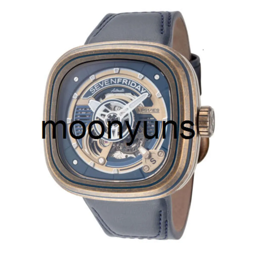 Sevenfriday Watch Designer Watches Sevenfriday Mens PS1-04 Orologio automatico di alta qualità