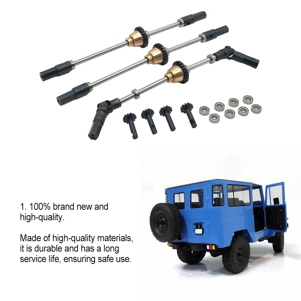 Metal Differential Front Middle Rear Axle Steel Gear Drive Shaft