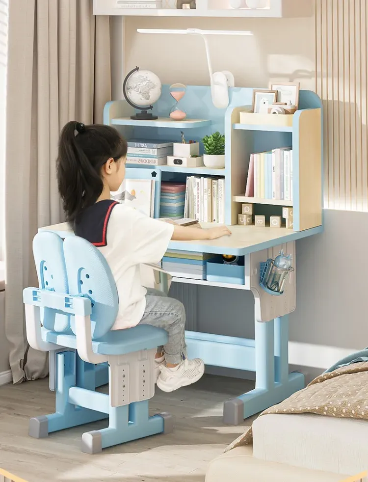 Height Adjustable Kids Writing Laptop Stand For Desk And Chair Set With Drawers Ideal For School Study And Office Use From Homepro9 2 178.62 DHgate.Com