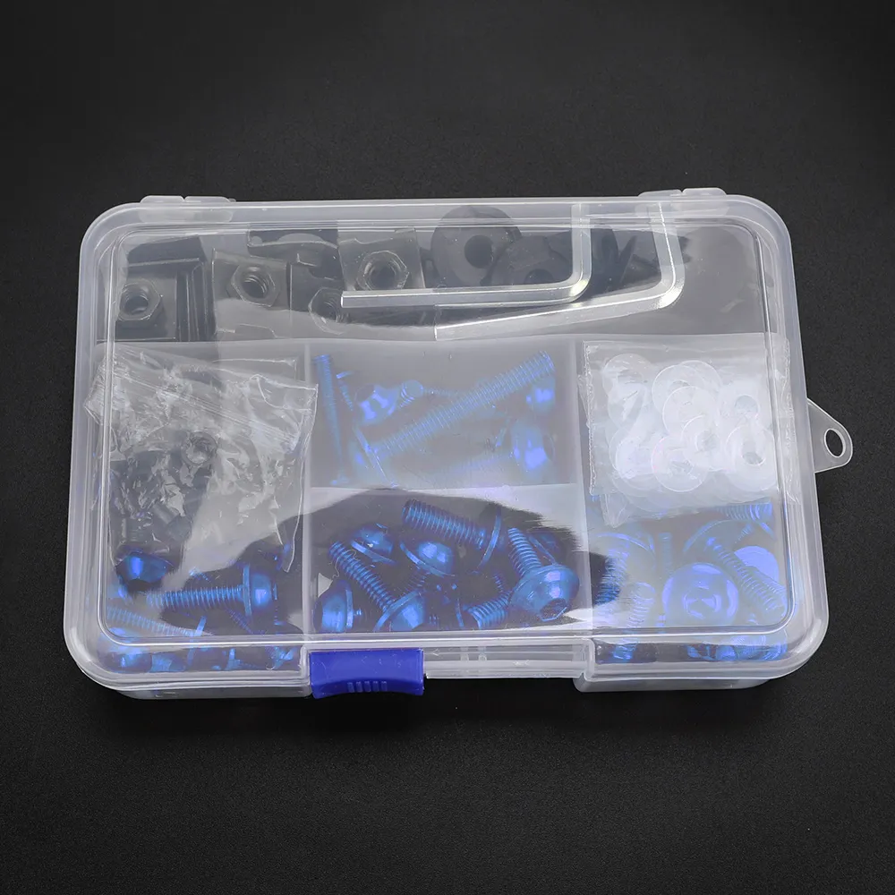 DHgate.com:Premium Motorcycle Windshield Fairing Body Bolt Nuts for ...