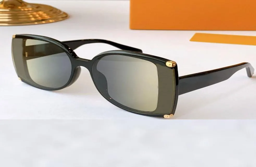 2022 Nowe letnie damskie okulary przeciwsłoneczne dla kobiet 1294 Moda Klasyczny czarny styl retro Wzór dekoracyjny obramowanie luksusowe szklanki 8340272