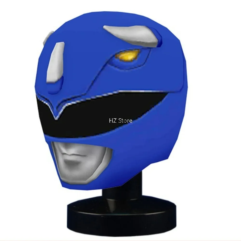 Power Ranger Helmet DIY Handmade Paper Model Mask Props Wearable