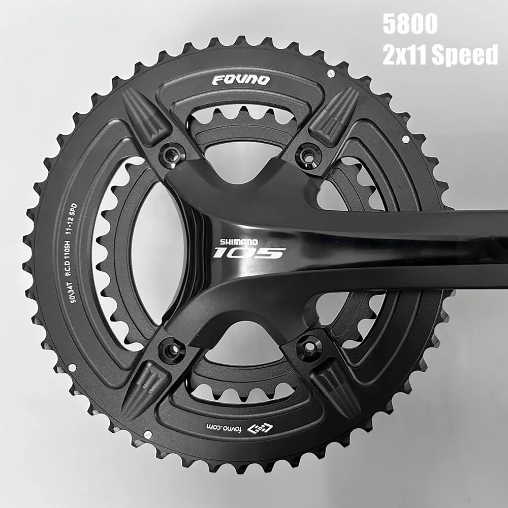 105 クランク 172.5mm 【新品】シマノ FC-5800 53-39T 172.5mm SHIMANO