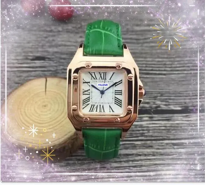 Luxe dames automatische kwartsbeweging horloge kleurrijke koeien lederen riem waterdicht 3 pointer alle misdaad cool vintage dame meisje kijkt montre de luxe cadeaus