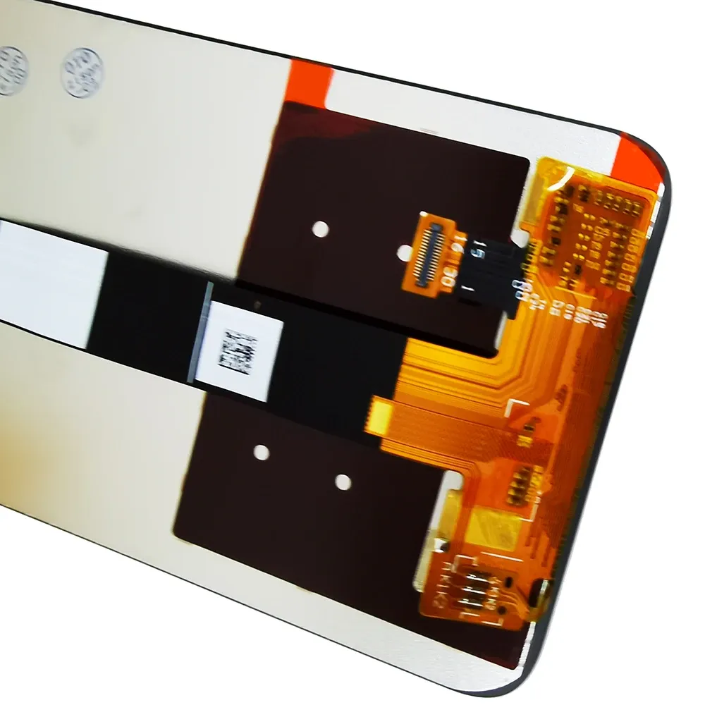 DISPLAY LCD FRAME PER XIAOMI REDMI 9C M2006C3MG TOUCH SCREEN SCHERMO Vetro Nero - Foto 6