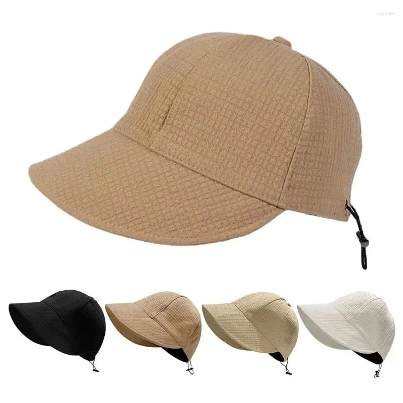 Cappelli larghi femminile portatili ragazze grandi visiere anti-uv berretto da spiaggia pescatore cappello da cappello da cappello