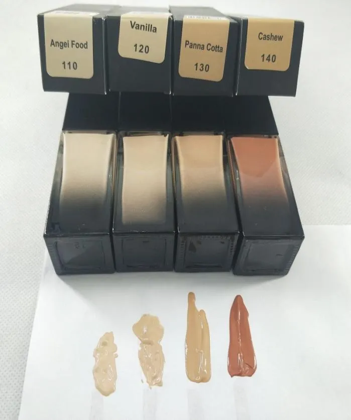 I lager 4 Colors Foundation Foundation Foundation Long Wear Waterproof Natural Matte Face concealer1101124