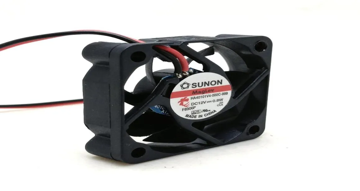 Para SUNON HA40101V4000C999 Revolución de enfriamiento 4CM DC12V 08W Southnorth Bridge Fan de enfriamiento Ultraquiet Fan9948931