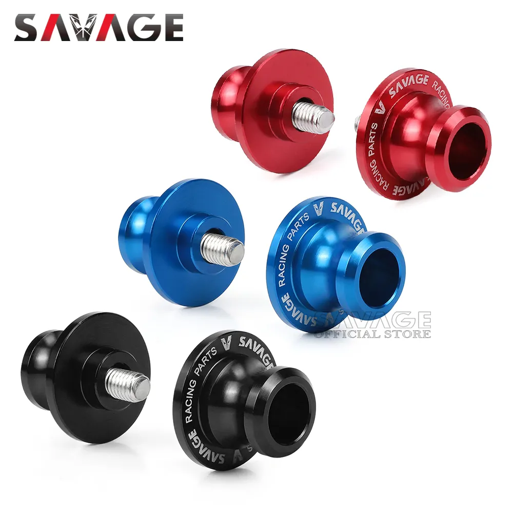 ZX4R ZX25R Swingarm Spools Slider with M8 Screws for Kawasaki