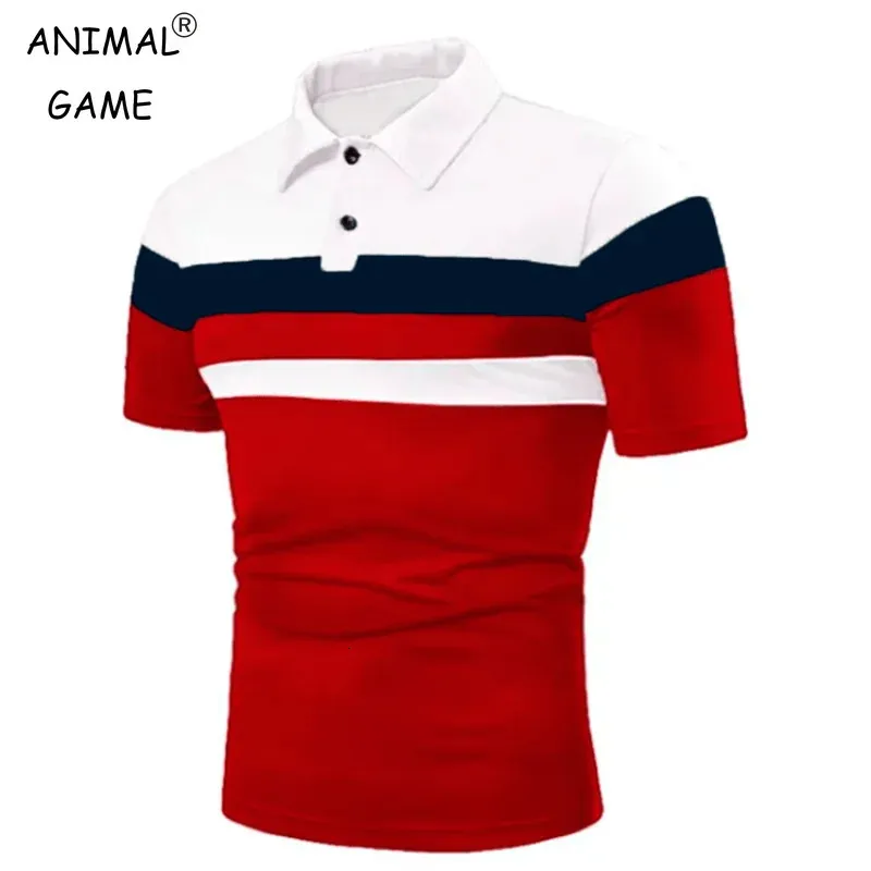 Camisa de polo de lujo de verano para hombres tamisas de talla grande de talla de talla frantos extrayendo collar girando camiseta de negocio 8xl 240409