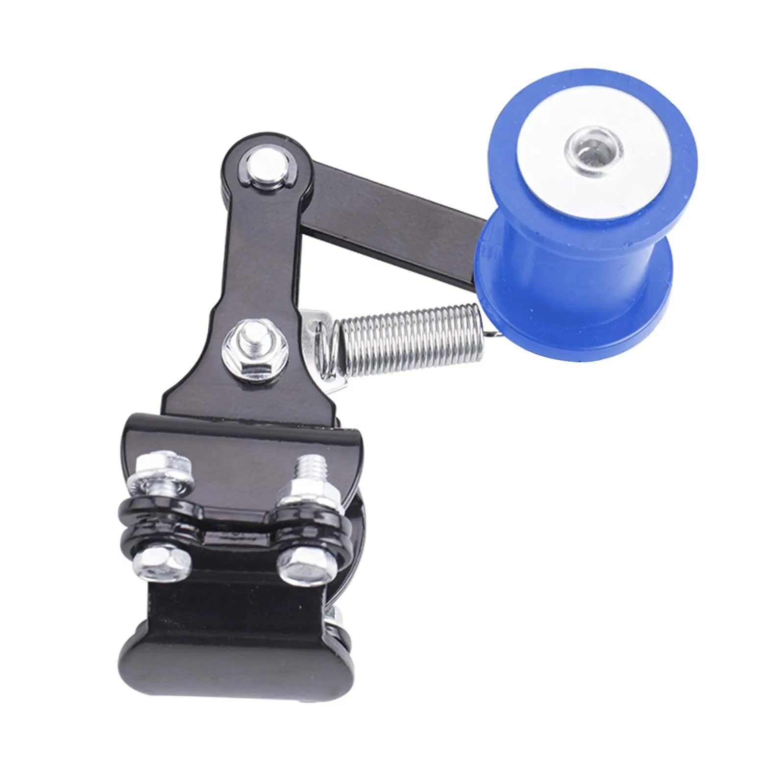 Tendicatena Per Bici Single Speed E Fixie In Alluminio Blu - Regolabile E Facile Da Montare