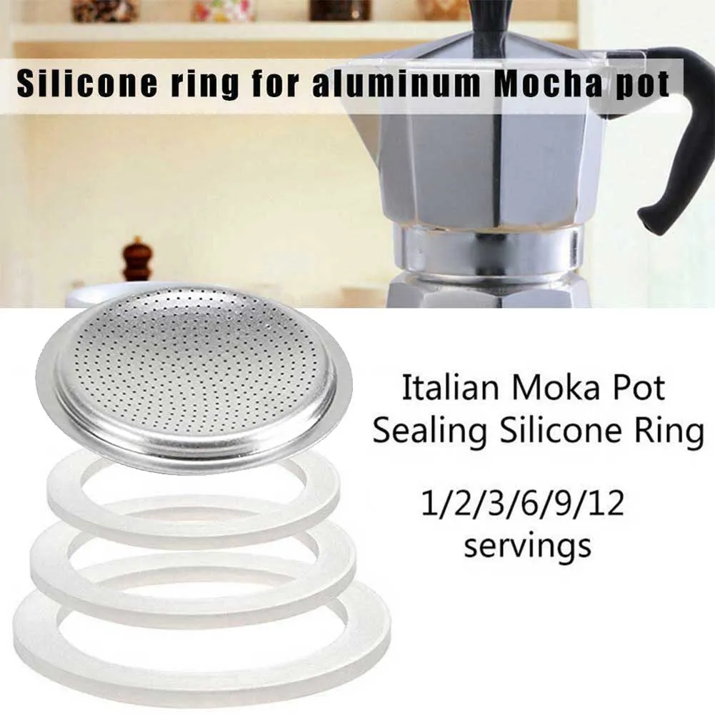 Food Grade Rubber Ring For Italian Coffee Maker Bialetti Cup - Main Image