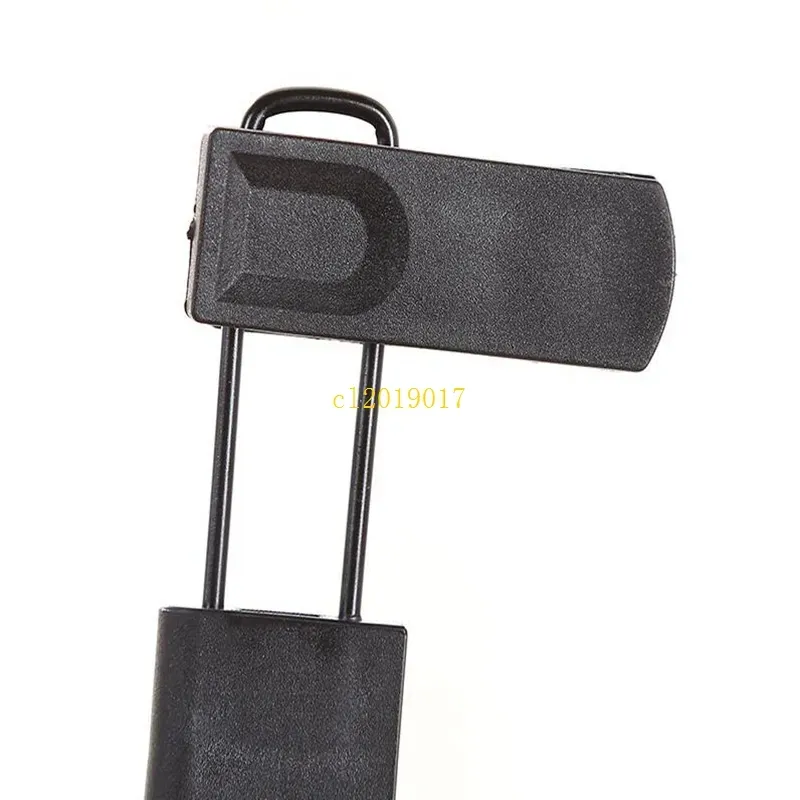 Plastic Black Hanger For Lingerie Underwear Anti-skidding Clothing Pants Skirt Clip Hangers Rack