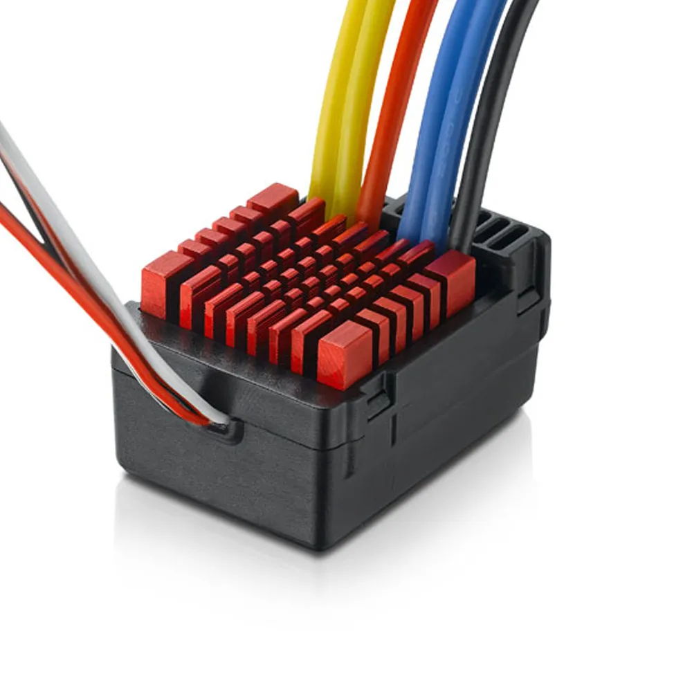 80A Motor ESC Speed Controllers, Dual Brushed 80A Brushless
