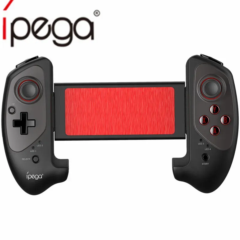 Gamepads atualizados IPEGA 9083S Controlador de jogo sem fio Bluetooth gamepad para iOS / Android PG9083S Paddão telescópico
