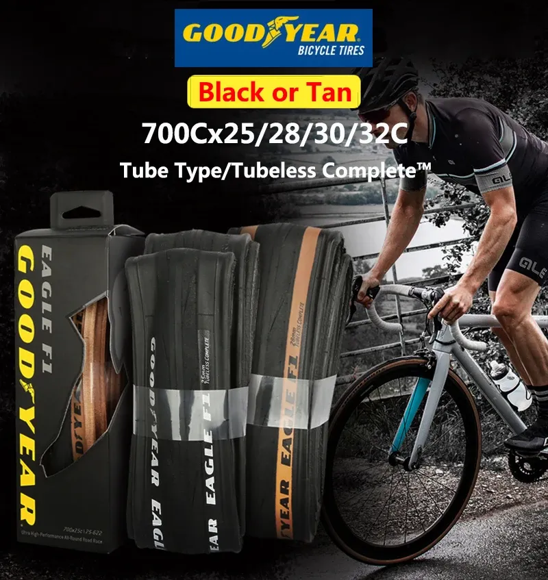 GOODYEAR EAGLE F1 700×30c GOODYEAR EAGLE F1 チューブタイプ 700×28c