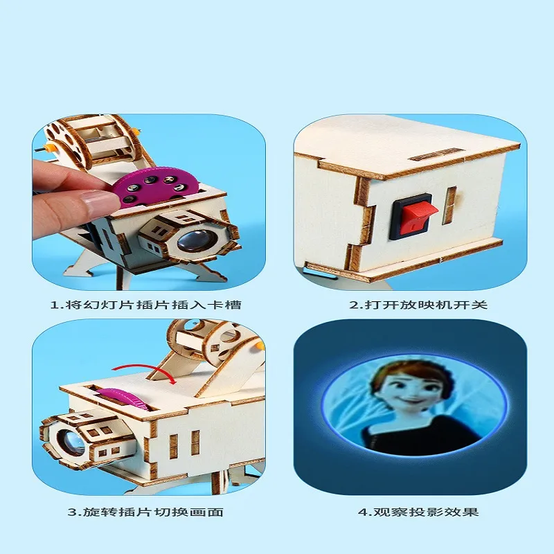 DIY Wooden Science Project Model Kit Educational... From Ddmyearth, $18 ...
