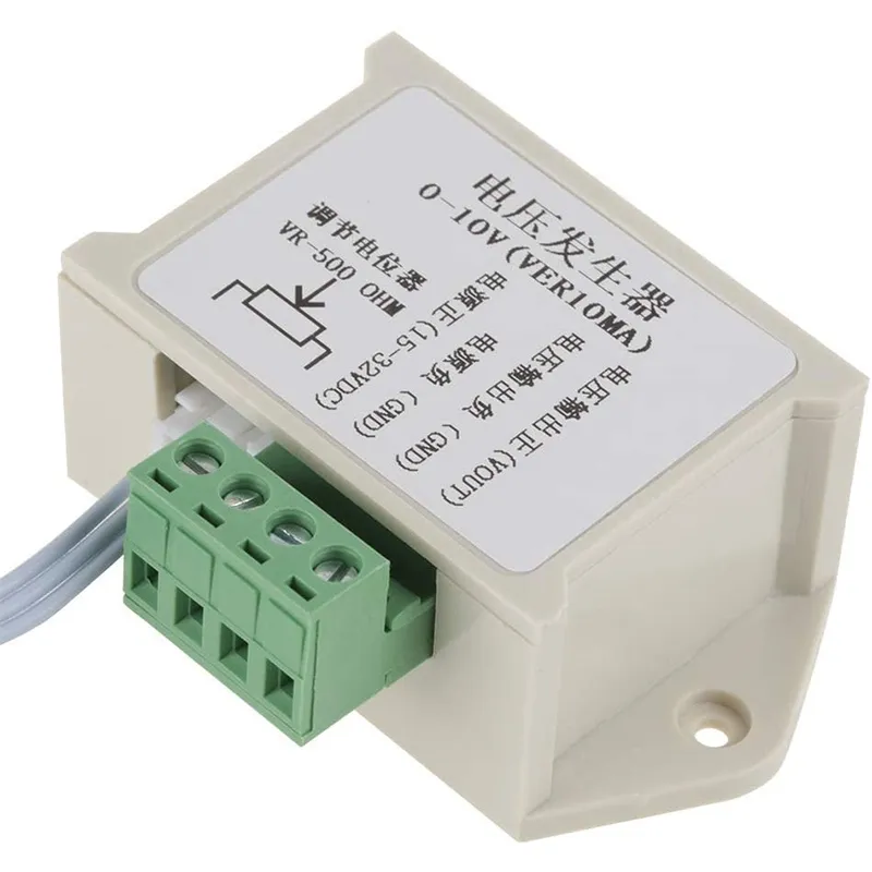 DC Voltage Generator Module 0-10V 10mA Adjustable Analog Voltage Signal ...