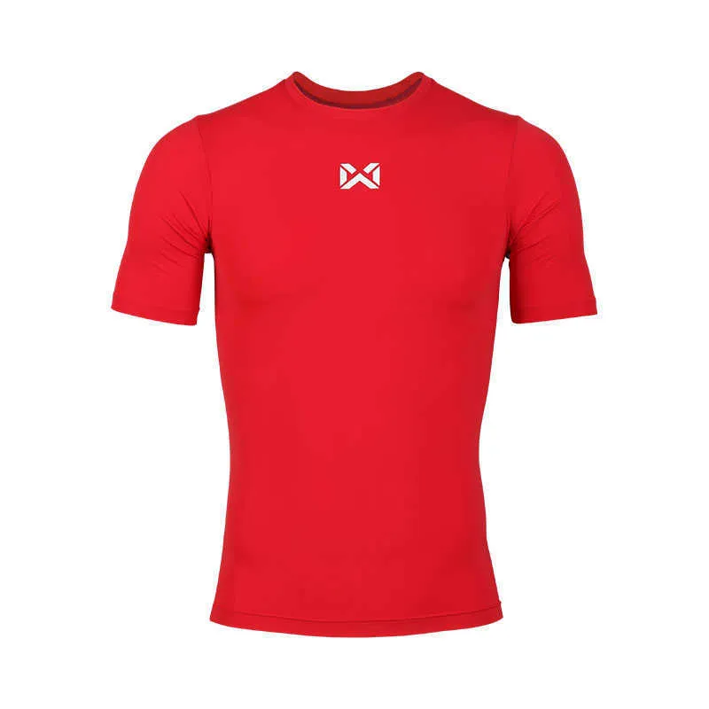 T-shirt a compressione ALLENDAGGIO Abbigliamento da palestra Muscolo Sport per uomini con spandex misto in poliestere (WA-202CPMCL06