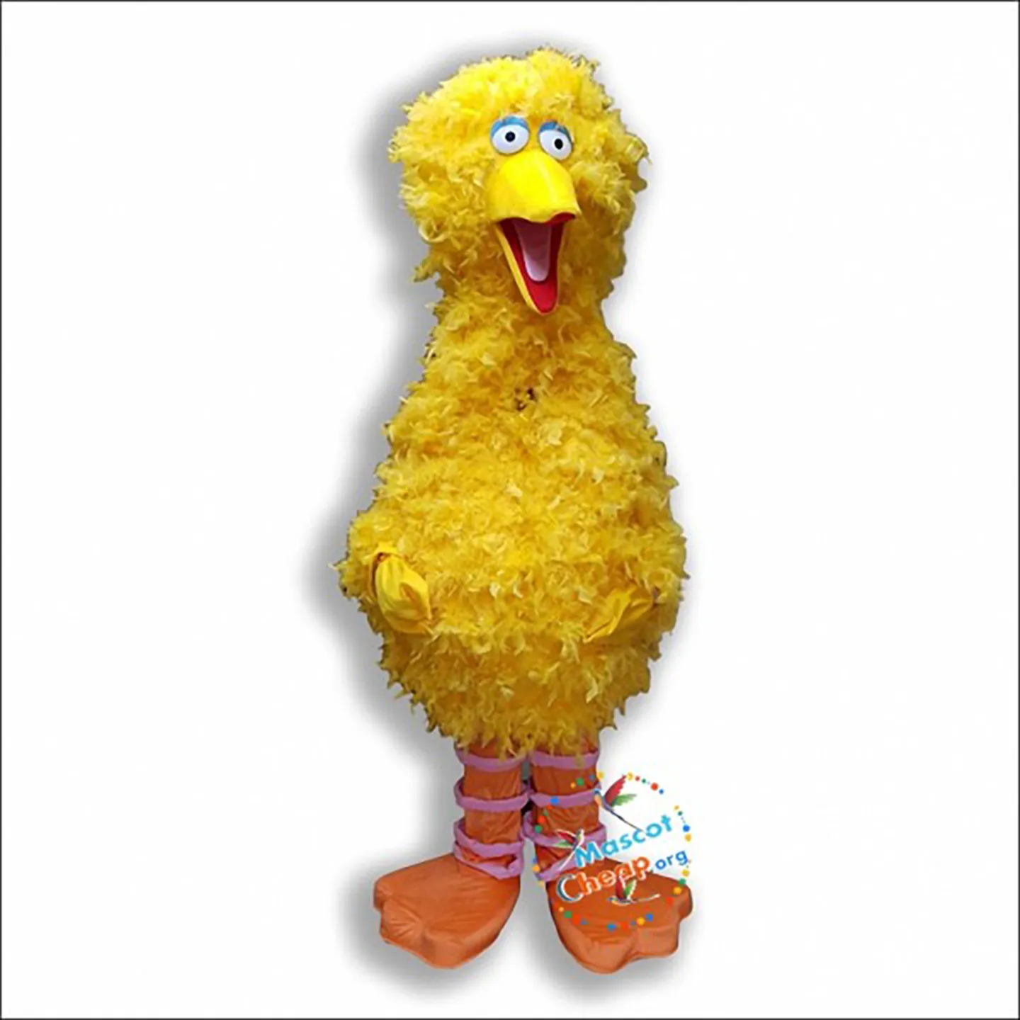 Halloween Big Bird Mascot Costumi di alta qualità Caratteri di cartoni animati Abito Carnevale per adulti festa di Natale Festa Carnevale