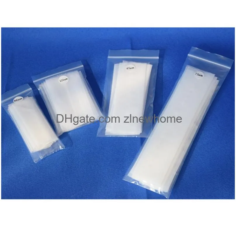 Piezas de herramientas 37/50/90/120/160 Micron Nylon Rosin Press Filter Bag para Hine Drop entrega Home Garden Dhghw Dhras