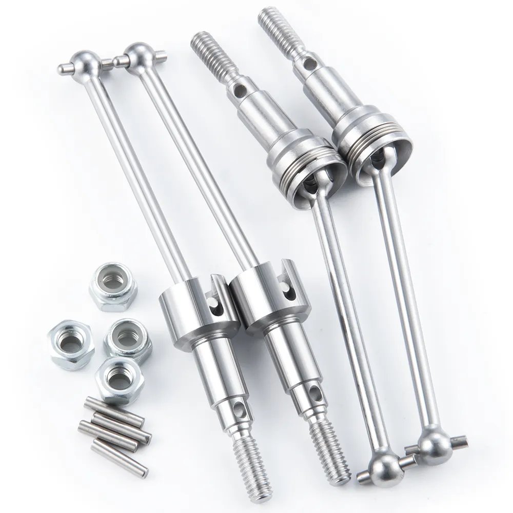 ZDdingTech M16015 RC Arbre d'entraînement avant arrière Dogbone Pièces pour camions 1:16 HBX 16889 16890 16890A 16889A 16889PRO HM161 RC Trucks Parts (12010