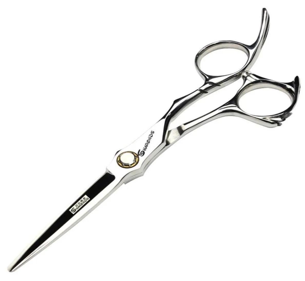Hair Scissors Cledser Professional 60 55 7 polegadas 440C Japão Aço esquerdo Dinplinning Tesoura Cutting Shears7581379