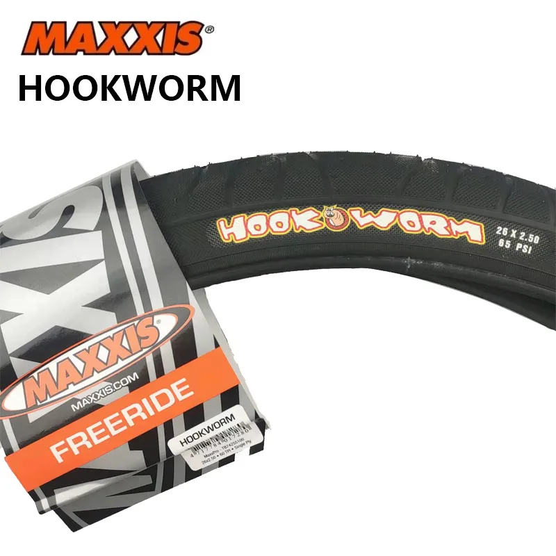 MAXXIS HOOKWORM Steel Wire Tire 20x1.95 110 PSI 24x2.5/26x2.5/29x2