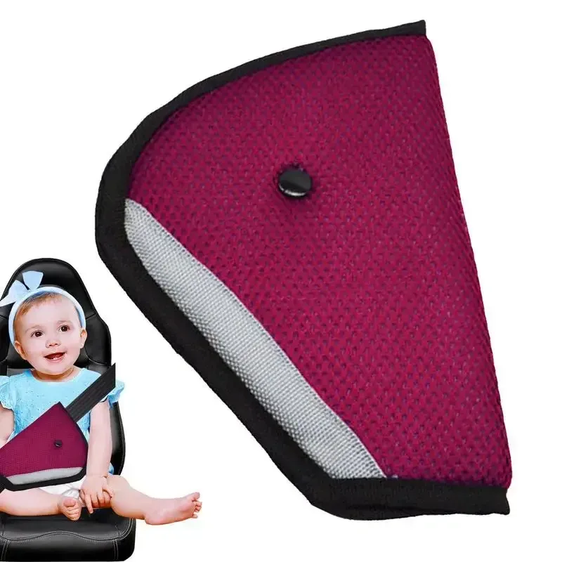 Childlike Behavior Carseat Head Support For Infant - Premium Shoulder Strap Covers For Enhanced Comfort - Easy-Install