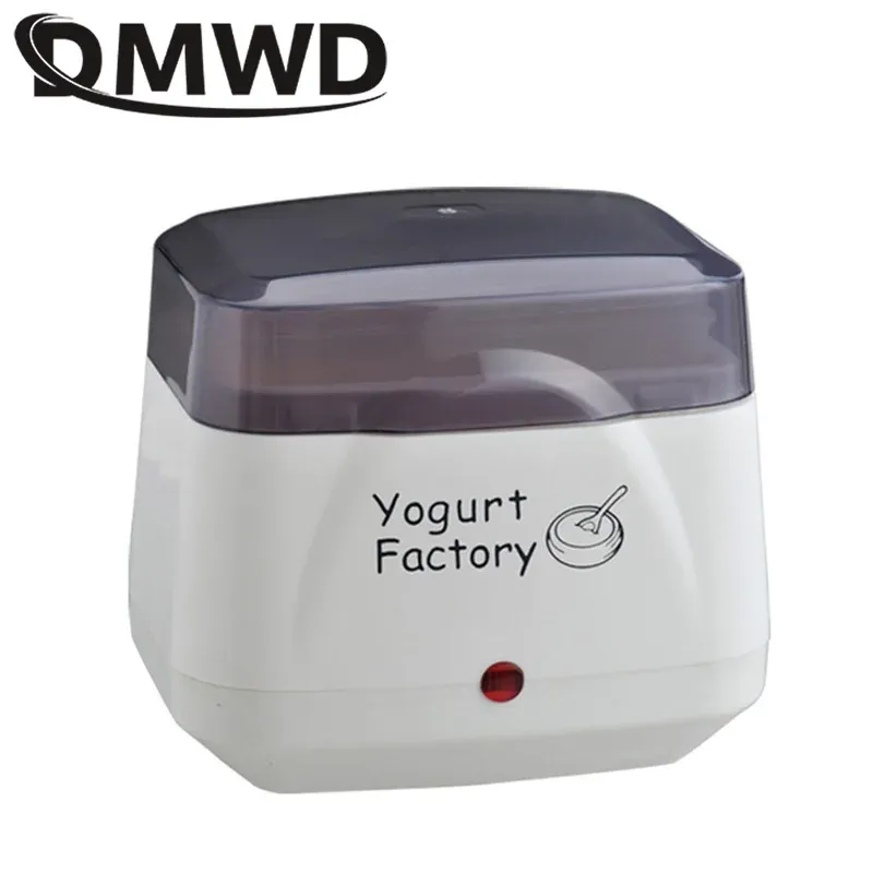 Twórcy 110V220V gospodarstwa domowego przenośne mini jogurt producent automatycznego DIY Yoghurt Maszyna fermentowa jogurt kwaśna krem ​​leben fermenter UE