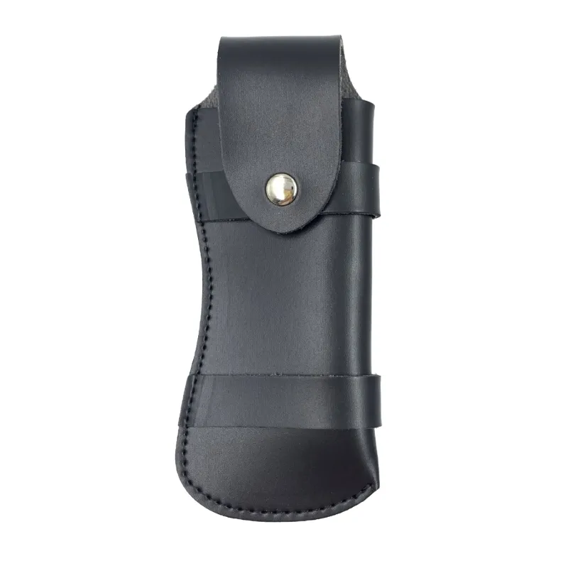 Elegant PU Folding Knife Pouches PU Material Knife Holsters PU Knife Case Knife Sheath Gift for Collectors Enthusiasts